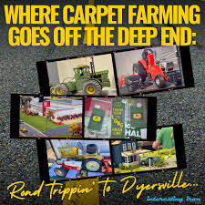 dyersville where carpet farming goes