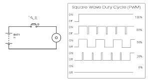 dc motor sd control circuit diagram