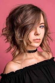 Haircuts for long hair with layers and side bangs. 44 Cute Haircuts For Oval Faces Lovehairstyles Com