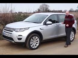Land Rover Discovery Sport Review 2016