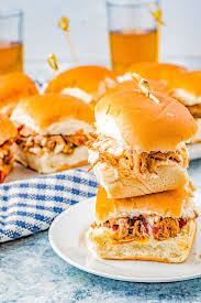 quick easy bbq pulled pork sliders