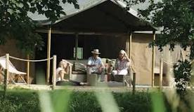 What is included in glamping?
