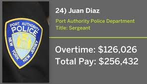 These 26 Port Authority Employees Each Earned More Than 125
