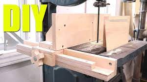 making a bandsaw fence you
