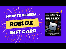 how to redeem roblox gift card codes
