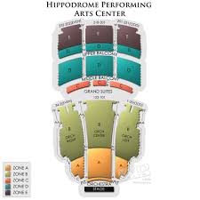 Hippodrome Baltimore Interactive Seating Chart Elcho Table
