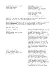 Military Resume Template Air Force Builder New Best Free