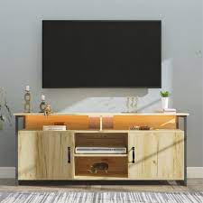 cfowner farmhouse tv stand tall for 65