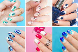 12 freehand nail art ideas you can