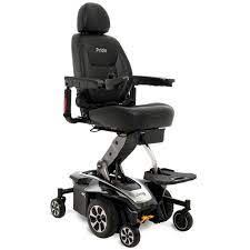 elevating power wheelchairs pride