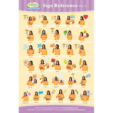 60 Baby Sign Language Chart Colors Baby Chart Colors