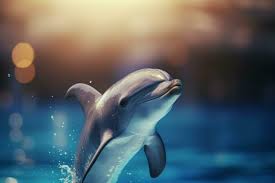 dolphin wallpaper stock photos images
