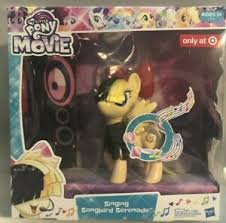 Songbird serenade is a female pegasus pony who appears as a supporting character in my little pony the movie , a central character in the chapter book beyond equestria: Tv Movie Character Toys My Little Pony The Movie Singing Songbird Serenade Exclusive Figure Woodland Resort Com