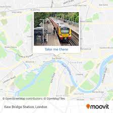 to kew bridge station in chiswick