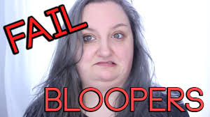 makeup tutorial fail bloopers