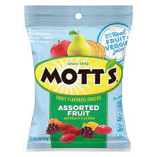 mott s orted fruit snacks 5oz