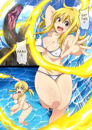 Hell Of Swallowed Quest Fail Lucy - Fairy Tail Hentai – Hentaix.me