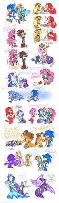 After a long time on sonic and rainbow dash adventure one of the projects i neglected, i decided to add some modifications to it, such as reducing their age . Sonic Boom Mlp Fim Sbs Doodles By Hoshinousagi Sonic Funny Sonic Boom Rainbow Dash