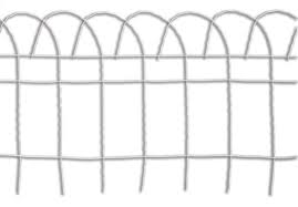 Metal Steel Border Fencing