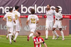 Currently, athletic bilbao rank 9th, while real madrid hold 2nd position. Talking Points As Real Madrid Win 1 0 To Athletic Bilbao
