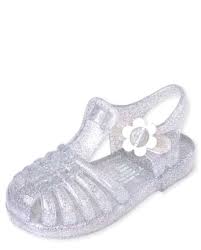 toddler s flower jelly sandals