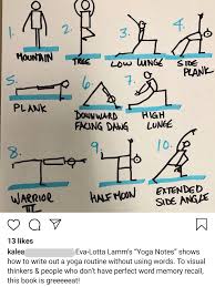 So please help us by uploading 1 new document or like us to download Yoganotes Draw Your Yoga Flows With Simple Stick Figures