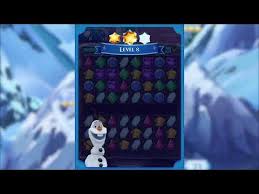 disney frozen free fall games apps on