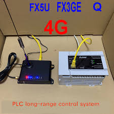 Us 298 99 Plc Long Range Control System Fx5u Fx3ge Q Support Four Plc Lan Excluding White Plc In Pictures In Wires Cables From Lights Lighting