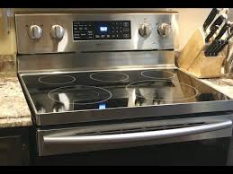 Electric Stove Convection Oven