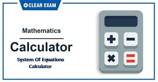 System Of Equations Calculator