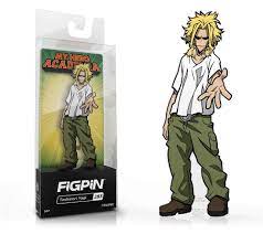 Amazon.com: FiGPiN Toshinori Yagi #283 My Hero Academia - Collectible Pin :  Clothing, Shoes & Jewelry
