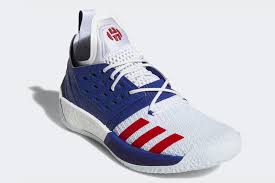 2018 newest james harden 2 vol mens basketball shoes high. Adidas Harden Vol 2 Red White Blue Release Hypebeast