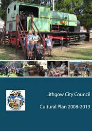 lithgow city council cultural plan 2008