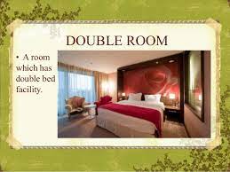 types of rooms in a hotel hotel