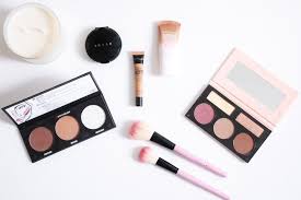 natural pink makeup look tutorial how