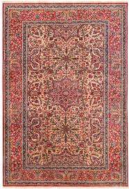 antique persian isfahan rug 71118