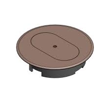 round plastic electrical box cover