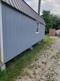 12x40 Tiny House Roughed