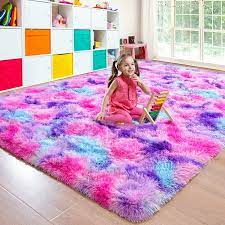 junovo fluffy soft area rug plush rugs