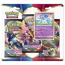 Buy Pokemon TCG: Sword & Shield Blister Pack with 3 Booster Packs and  Featuring Ponyta Online at Low Prices in India - Amazon.in