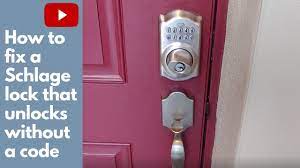 diy how to fix a schlage lock that