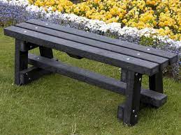 Recycled Plastic Garden Bench Ribble