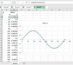 Learn How To Plot A Sine Wave In Excel Excelchat