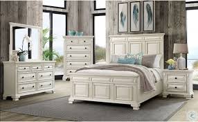 t white queen panel bed from picket