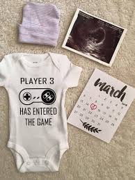 Player 3 Has Entered The Game Baby Announcement Pregnancy Announcement