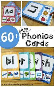mega pack of free phonics cards