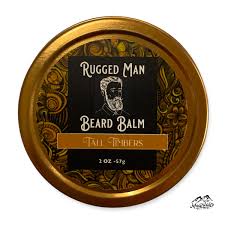 rugged man beard balm premium all