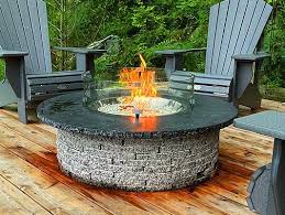 Outdoor Stone Fire Pits In Granite