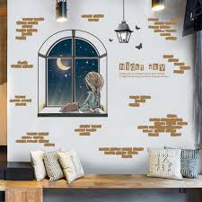 Window Wall Stickers Home Decor