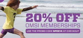 omsi membership get 20 off